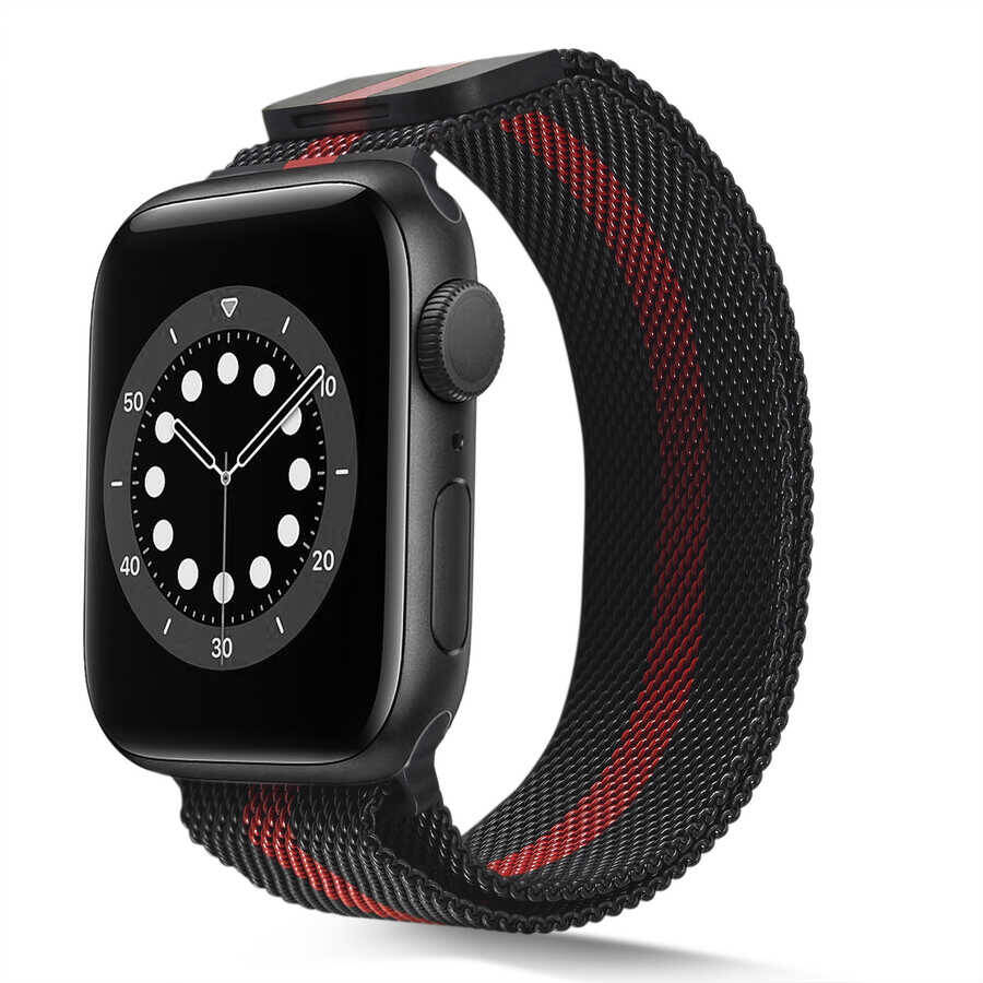 Apple Watch Ultra 49mm Kordon Zore KRD-01 Metal Strap Kayış - 9