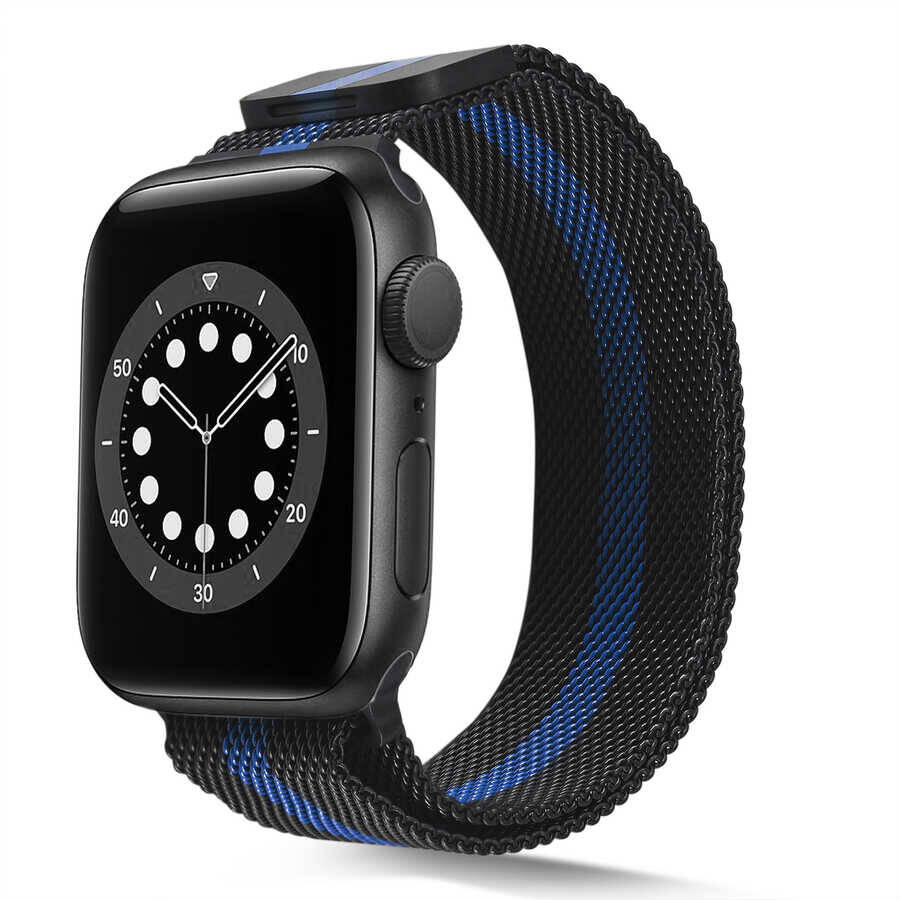 Apple Watch Ultra 49mm Kordon Zore KRD-01 Metal Strap Kayış - 8