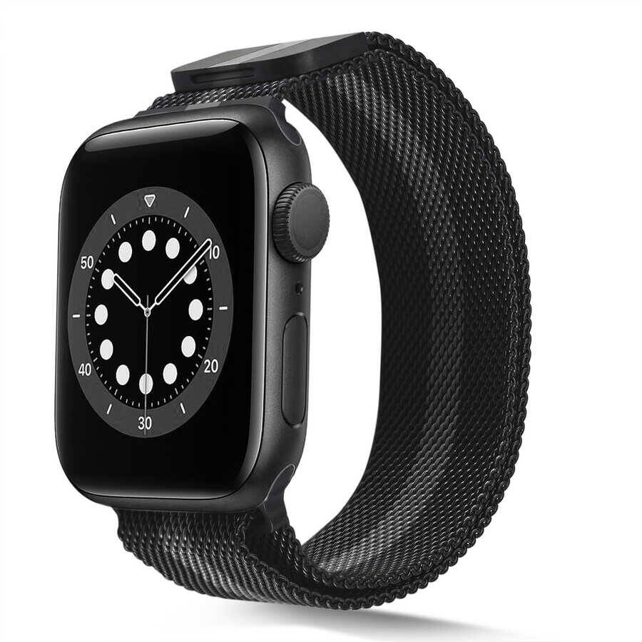 Apple Watch Ultra 49mm Kordon Zore KRD-01 Metal Strap Kayış - 7