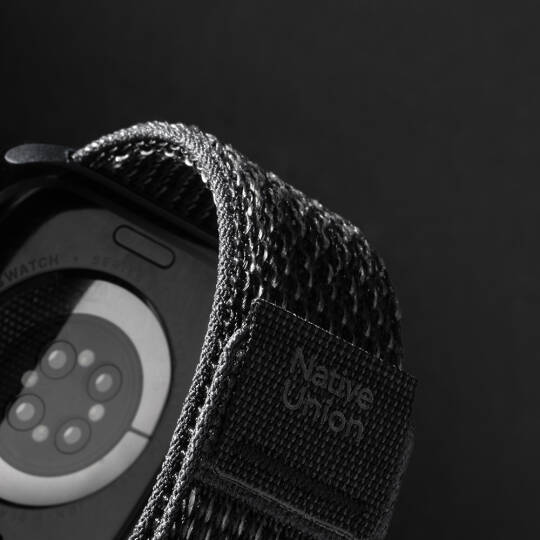 Apple Watch Ultra 49mm Native Union Active Watch Loop Serisi Hasır Kordon - 12