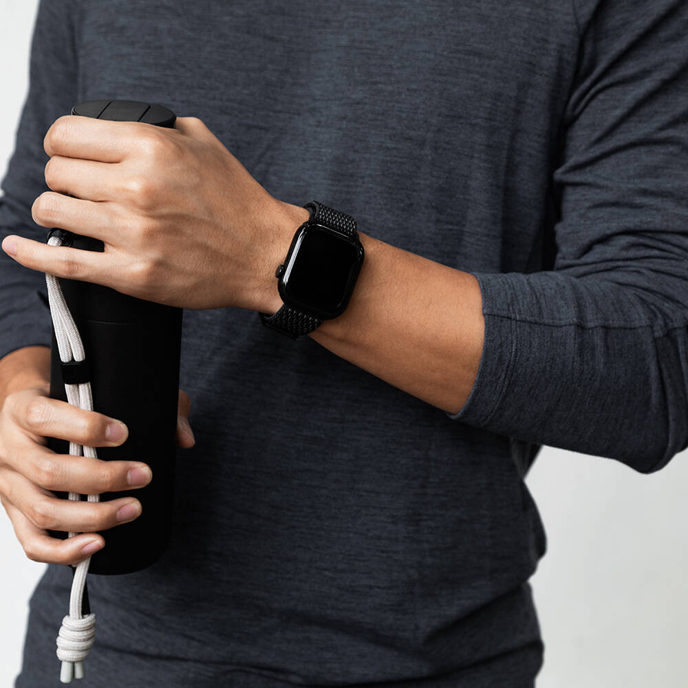 Apple Watch Ultra 49mm Native Union Active Watch Loop Serisi Hasır Kordon - 13