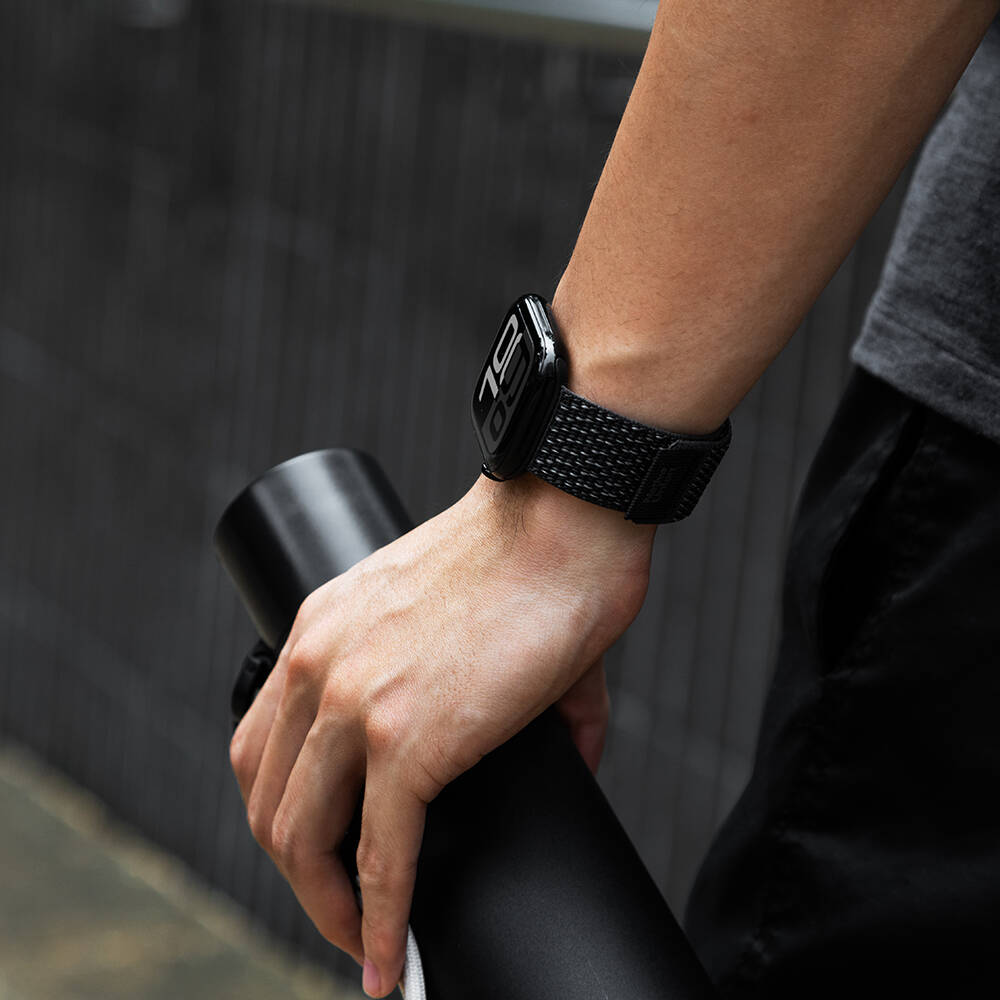 Apple Watch Ultra 49mm Native Union Active Watch Loop Serisi Hasır Kordon - 15