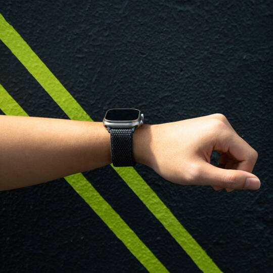 Apple Watch Ultra 49mm Native Union Active Watch Loop Serisi Hasır Kordon - 18