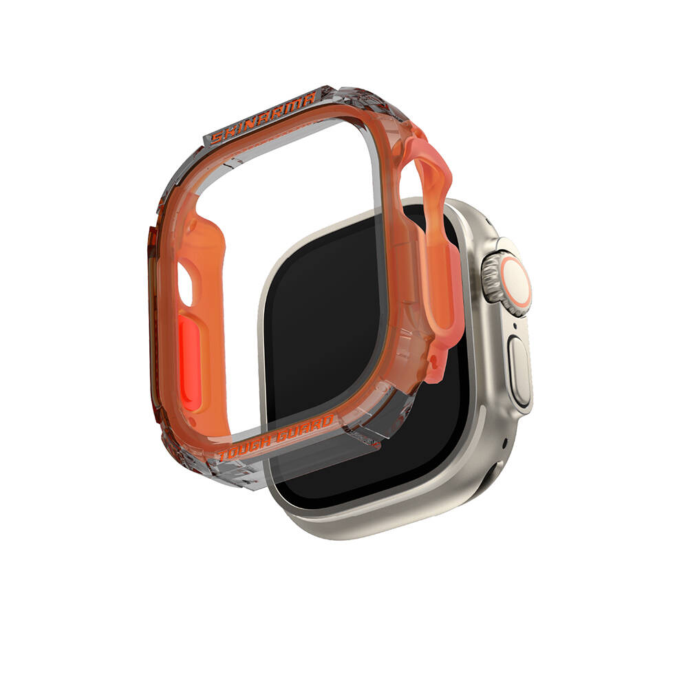 Apple Watch Ultra 49mm Skinarma Atom TPU Kasa Koruyucu - 4