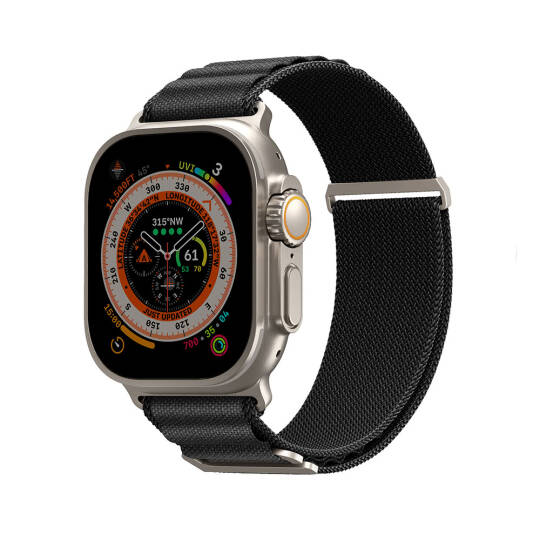 Apple Watch Ultra 49mm SkinArma Kobu Hasır Kordon - 3