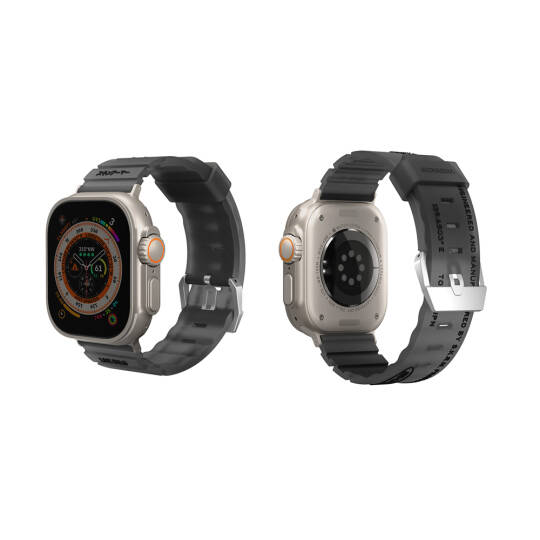 Apple Watch Ultra 49mm SkinArma New Shokku Silikon Kordon - 5
