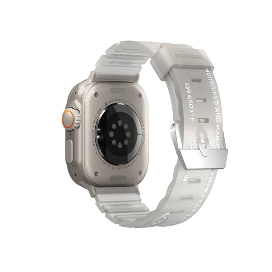 Apple Watch Ultra 49mm SkinArma New Shokku Silikon Kordon - 6