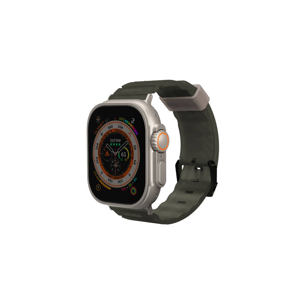 Apple Watch Ultra 49mm SkinArma Shokku Silikon Kordon - 20