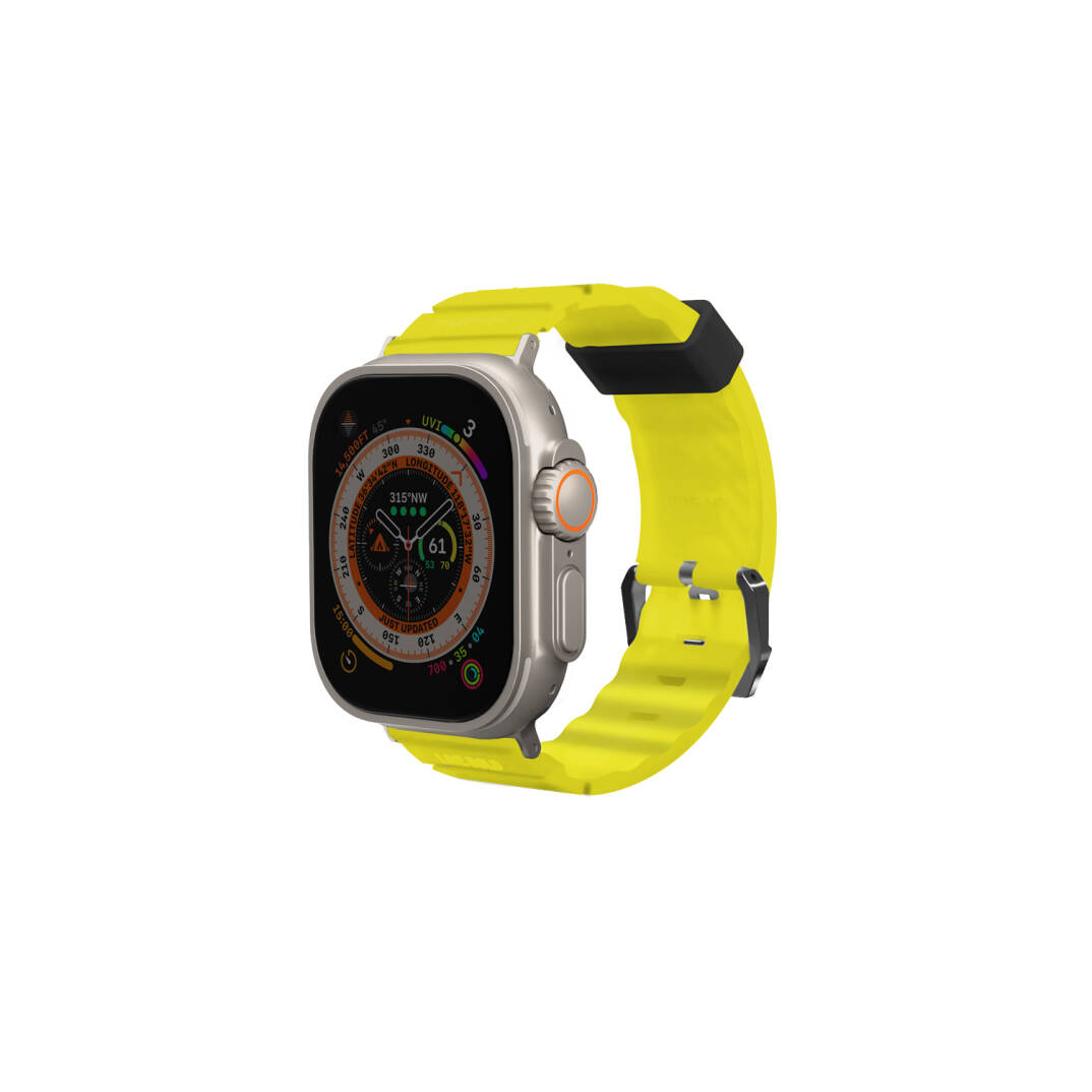 Apple Watch Ultra 49mm SkinArma Shokku Silikon Kordon - 21