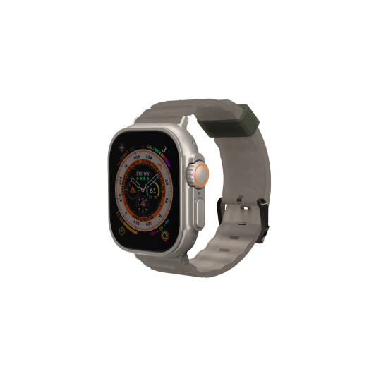 Apple Watch Ultra 49mm SkinArma Shokku Silikon Kordon - 22