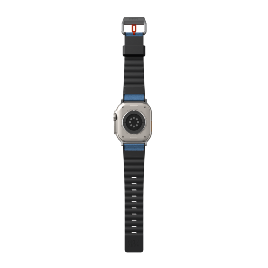 Apple Watch Ultra 49mm SkinArma Spunk Serisi PU Deri Kordon - 7