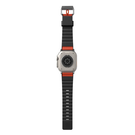 Apple Watch Ultra 49mm SkinArma Spunk Serisi PU Deri Kordon - 9