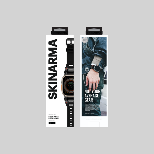 Apple Watch Ultra 49mm SkinArma Titon Serisi Hava Alabilen Delikli Silikon Kordon - 5