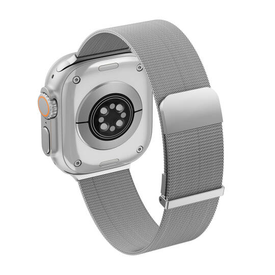 Apple Watch Ultra 49mm Wiwu MagFlex Secure Serisi Metal Kordon - 2