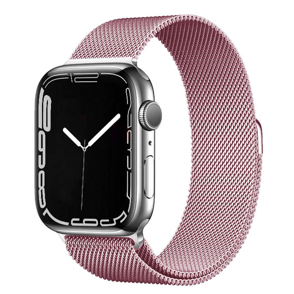 Apple Watch Ultra 49mm Zore Band-01 Metal Kordon - 12