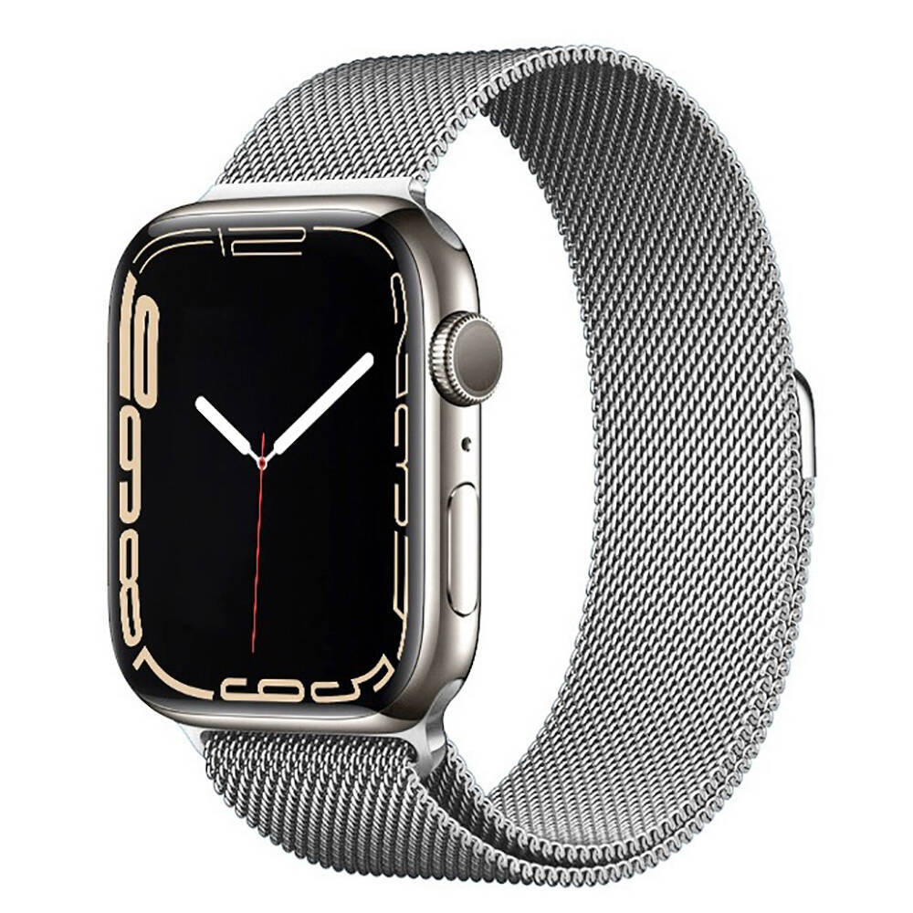 Apple Watch Ultra 49mm Zore Band-01 Metal Kordon - 9