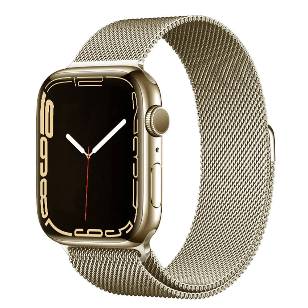Apple Watch Ultra 49mm Zore Band-01 Metal Kordon - 5