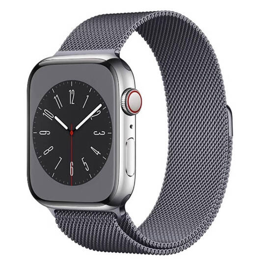 Apple Watch Ultra 49mm Zore Band-01 Metal Kordon - 4