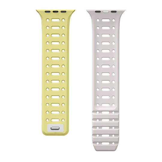 Apple Watch Ultra 49mm Zore KRD-124 Silikon Kordon Strap Kayış - 11