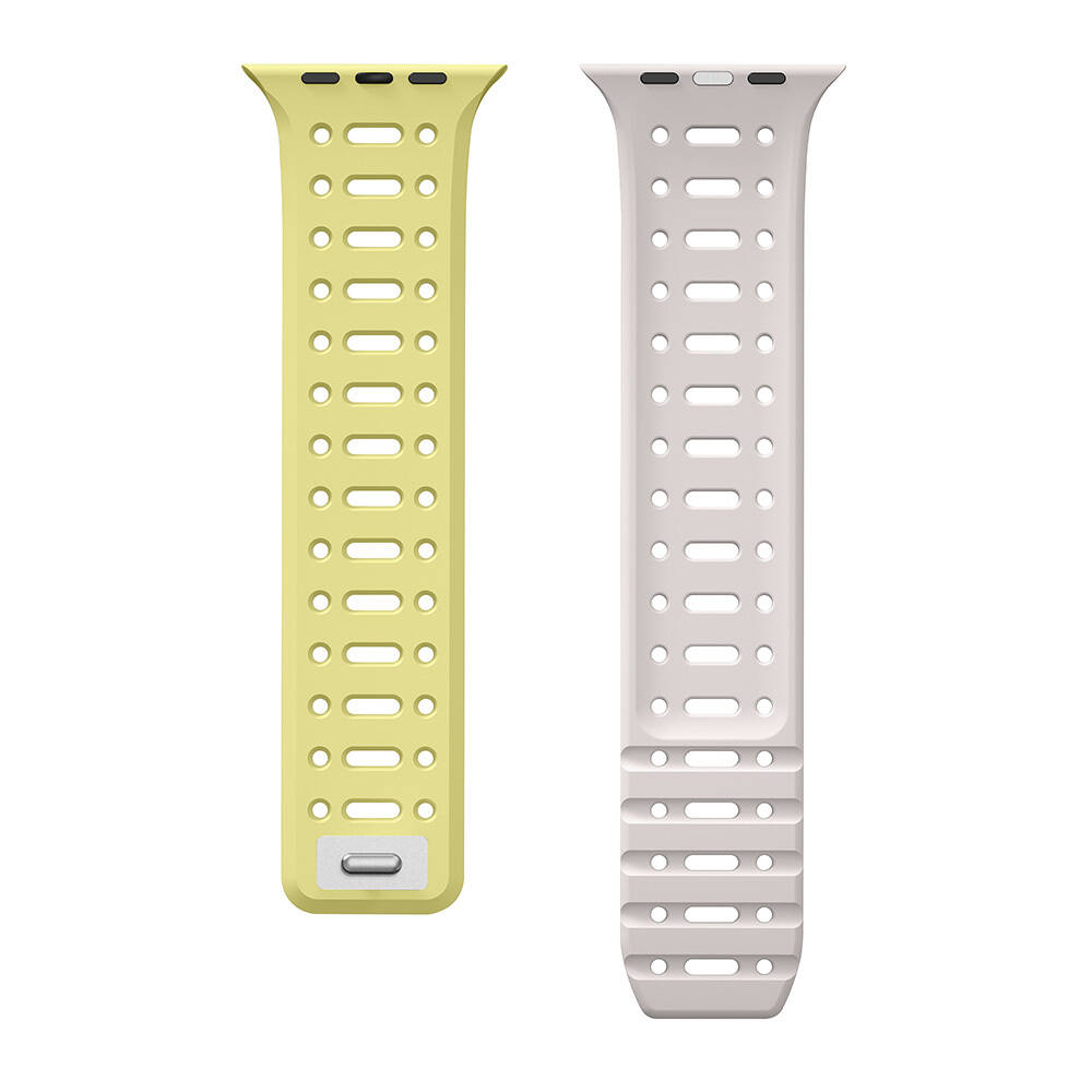 Apple Watch Ultra 49mm Zore KRD-124 Silikon Kordon Strap Kayış - 11