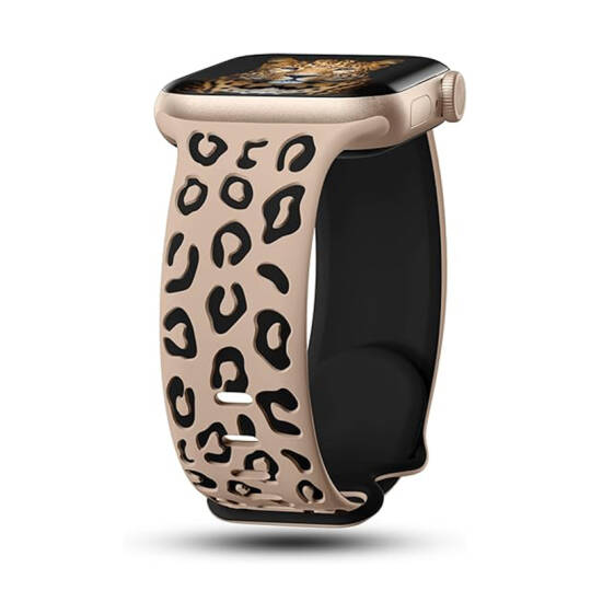 Apple Watch Ultra 49mm Zore KRD-140 Silikon Kordon Strap Kayış - 13