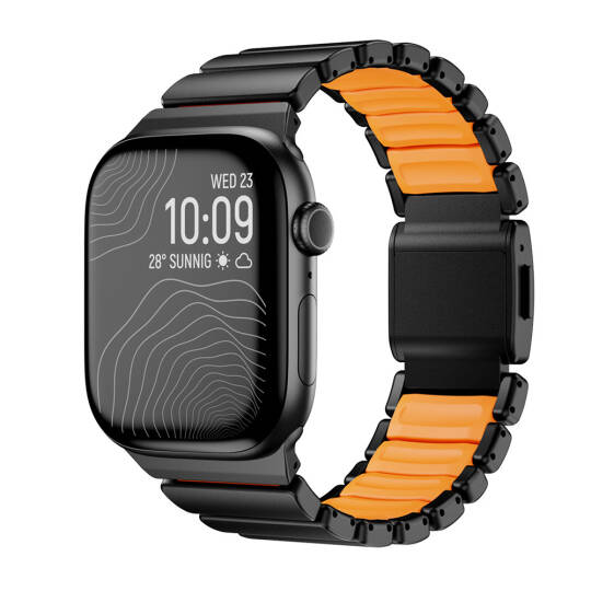 Apple Watch Ultra 49mm Zore KRD-151 Metal Silikon Kordon - 7
