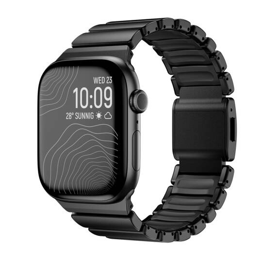 Apple Watch Ultra 49mm Zore KRD-151 Metal Silikon Kordon - 4