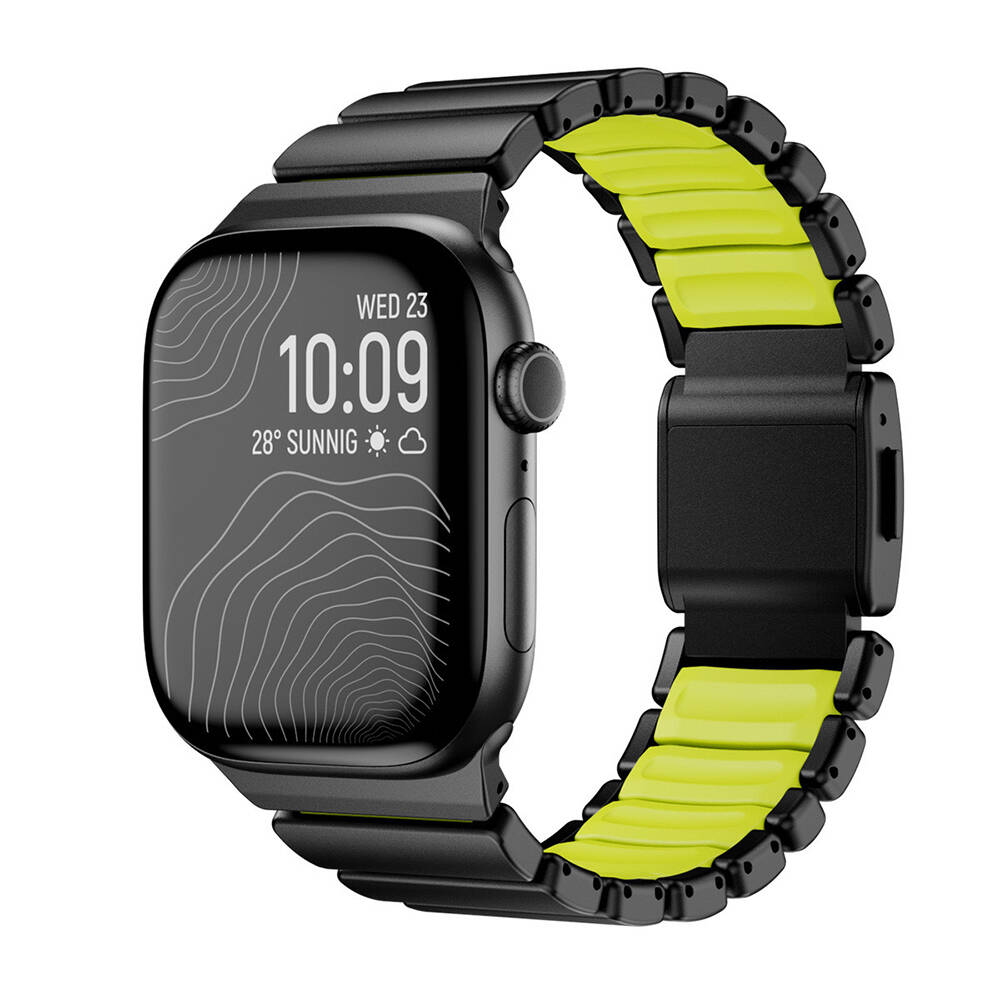 Apple Watch Ultra 49mm Zore KRD-151 Metal Silikon Kordon - 3