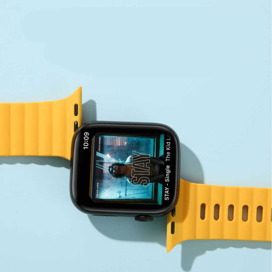 Apple Watch Ultra 49mm Zore KRD-73 Silikon Kordon - 13