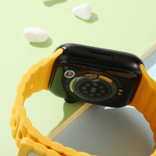 Apple Watch Ultra 49mm Zore KRD-73 Silikon Kordon - 16