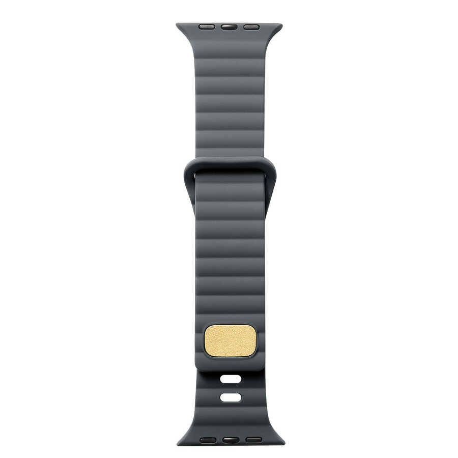 Apple Watch Ultra 49mm Zore KRD-73 Silikon Kordon - 8