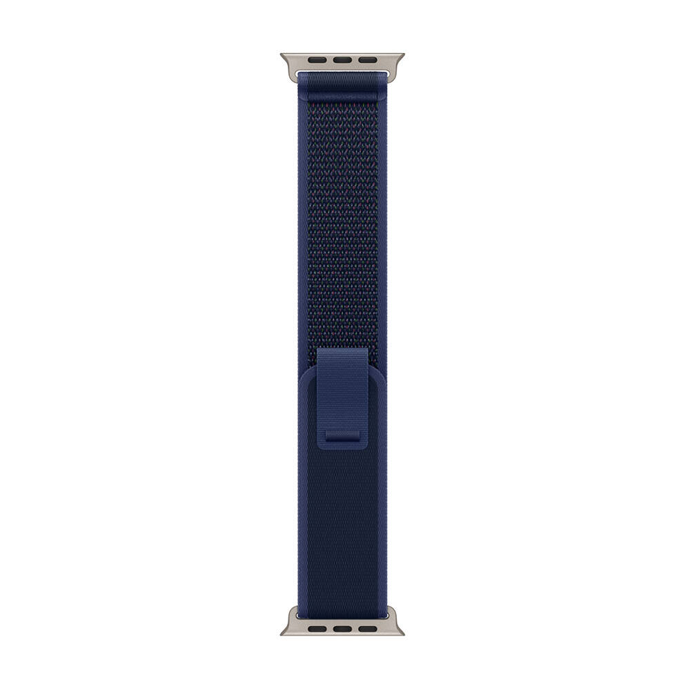 Apple Watch Ultra 49mm Zore KRD-77 Hasır Kordon - 3
