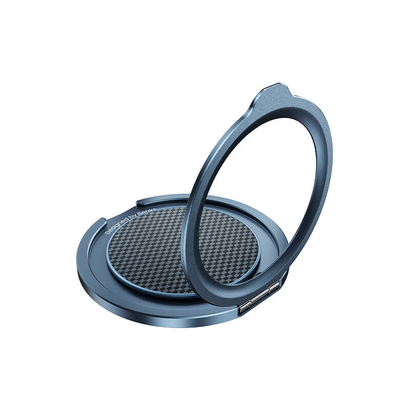 Benks L52 Magnetik 360 Derece Dönebilen ArmorTint Kevlar Tasarımlı Parmak Ring Stand - 8