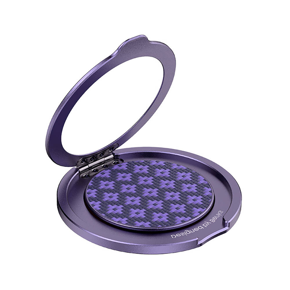 Benks L56 Magnetik 360 Derece Dönebilen ArmorPop Kevlar Tasarımlı Parmak Ring Stand - 1