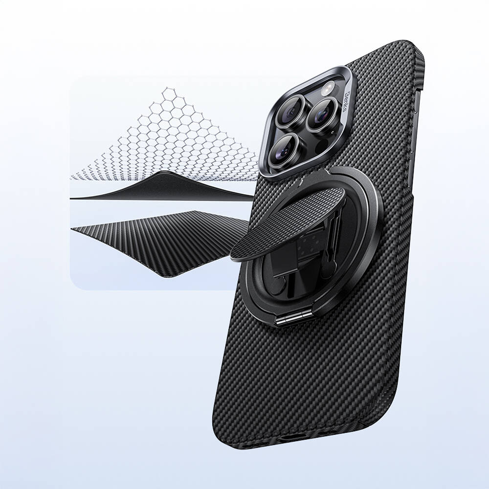Benks L56 Magnetik 360 Derece Dönebilen ArmorPop Kevlar Tasarımlı Parmak Ring Stand - 18