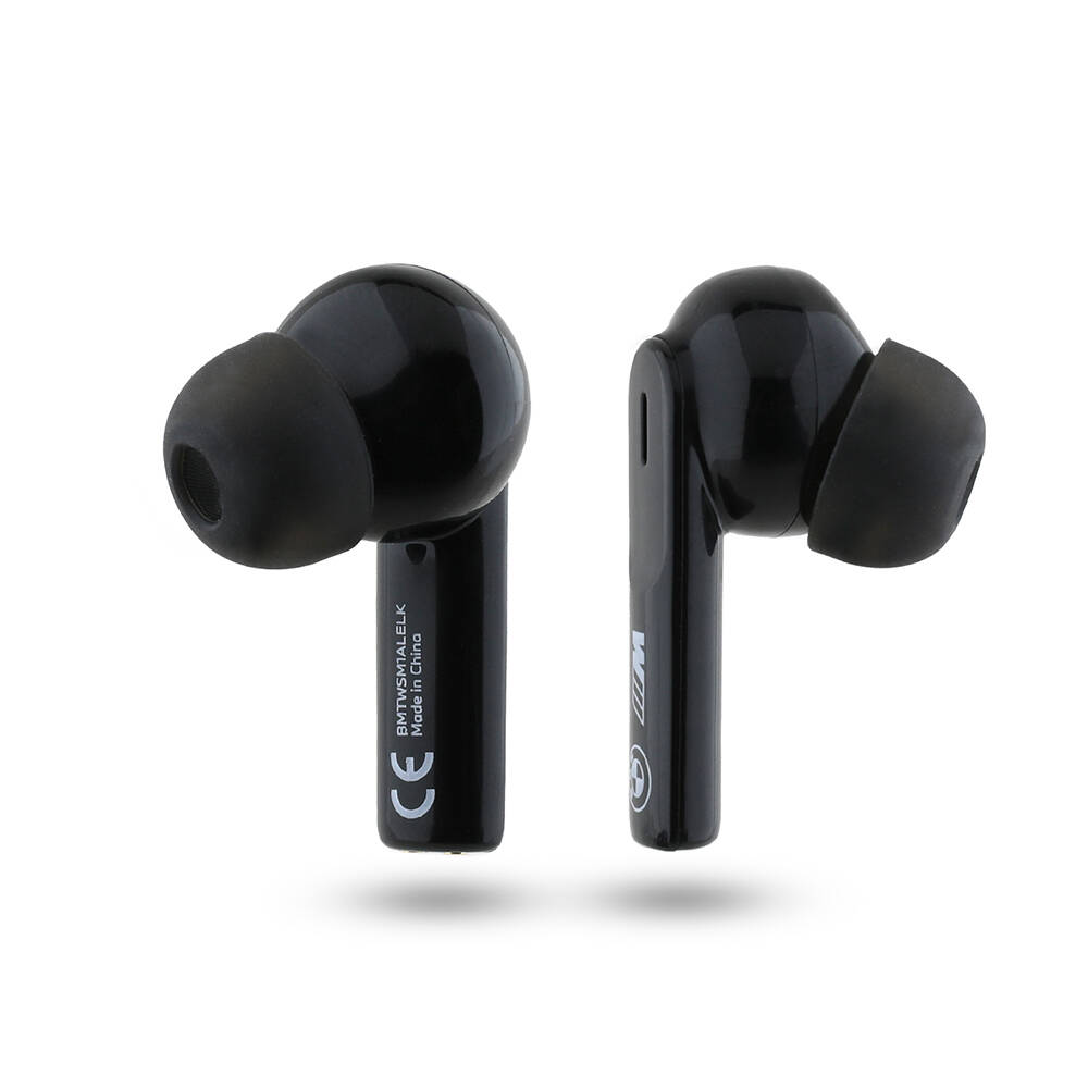 BMW Orjinal Lisanslı ANCENC Özellikli Baskı Logolu Bluetooth Kulaklık v5.4 - 5