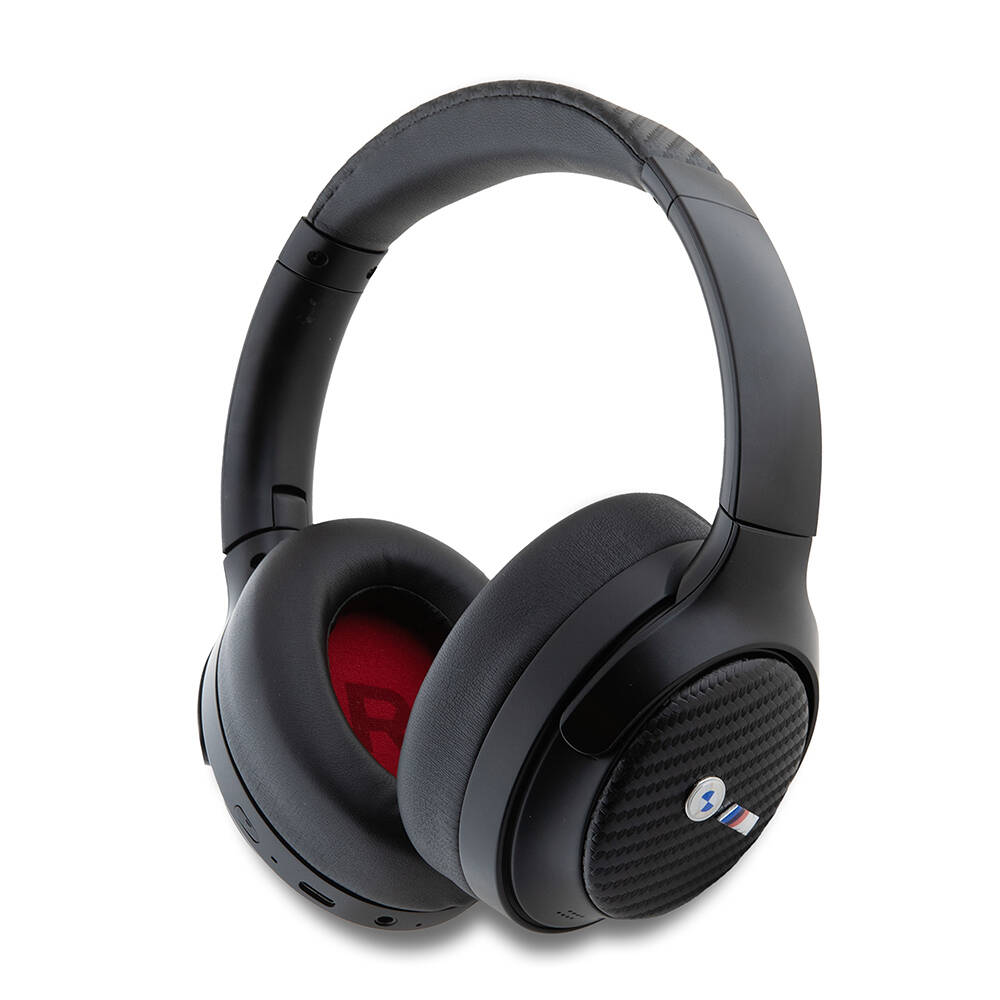 BMW Orjinal Lisanslı ANCENC Özellikli Kulak Üstü Bluetooth Kulaklık M Edition Karbon Dizayn v5.3 - 2