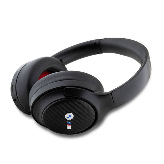 BMW Orjinal Lisanslı ANCENC Özellikli Kulak Üstü Bluetooth Kulaklık M Edition Karbon Dizayn v5.3 - 3