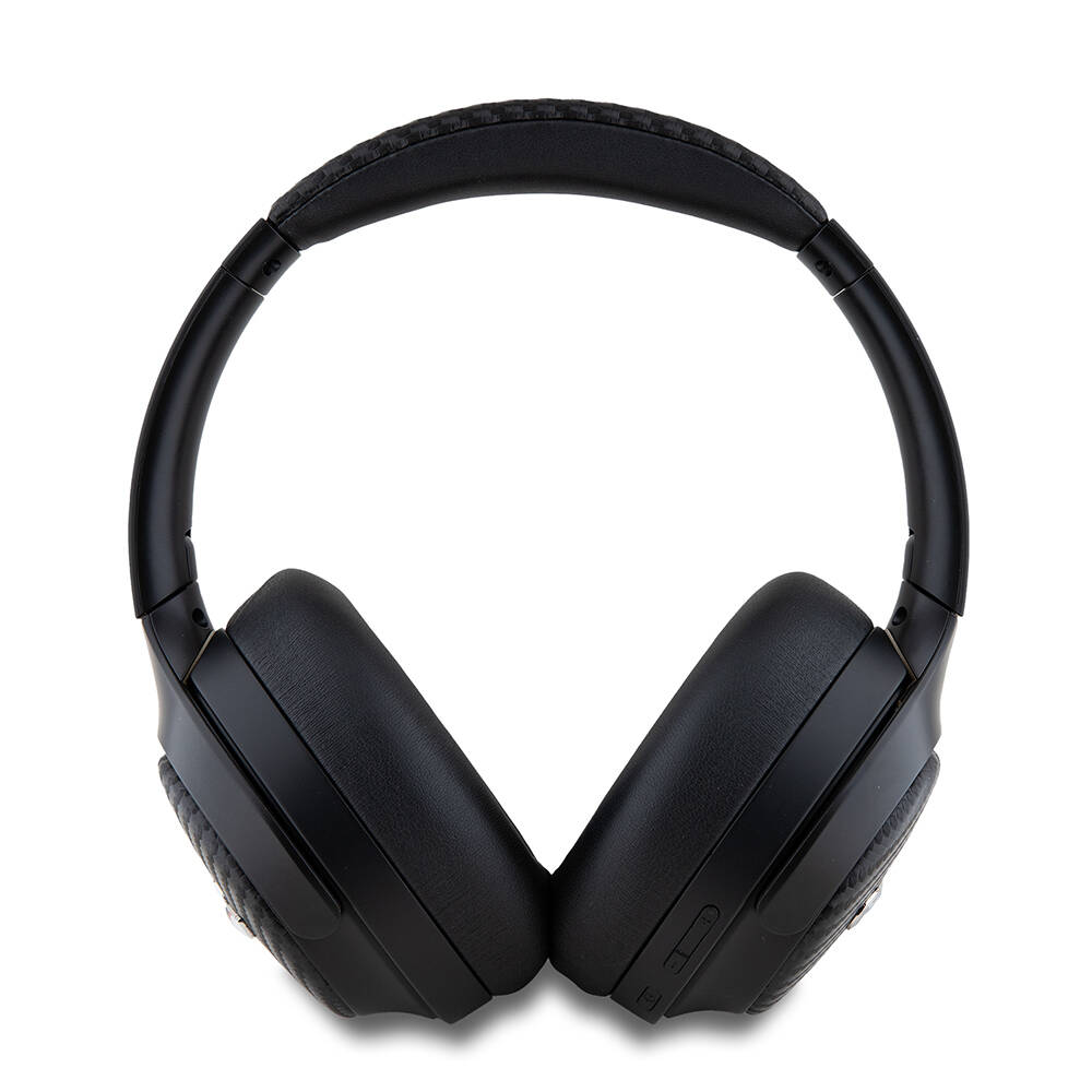 BMW Orjinal Lisanslı ANCENC Özellikli Kulak Üstü Bluetooth Kulaklık M Edition Karbon Dizayn v5.3 - 4