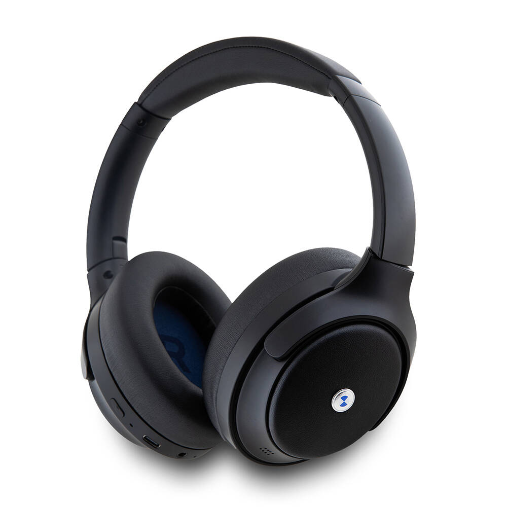 BMW Orjinal Lisanslı ANCENC Özellikli Metal Logolu Kulak Üstü Bluetooth Kulaklık v5.3 - 2