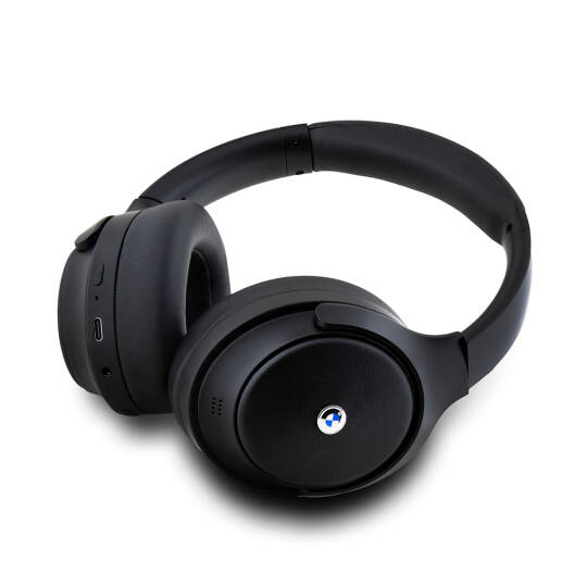 BMW Orjinal Lisanslı ANCENC Özellikli Metal Logolu Kulak Üstü Bluetooth Kulaklık v5.3 - 3