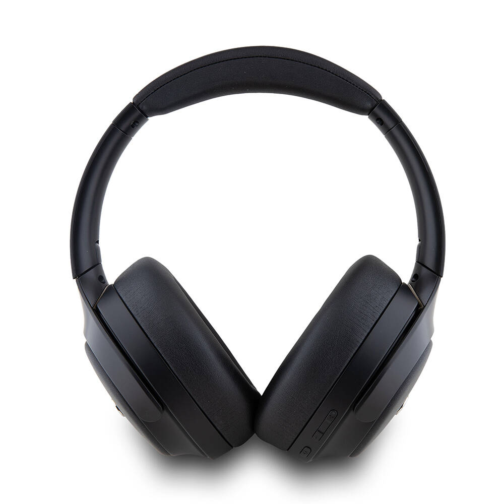 BMW Orjinal Lisanslı ANCENC Özellikli Metal Logolu Kulak Üstü Bluetooth Kulaklık v5.3 - 4