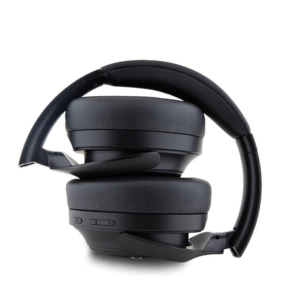 BMW Orjinal Lisanslı ANCENC Özellikli Metal Logolu Kulak Üstü Bluetooth Kulaklık v5.3 - 5