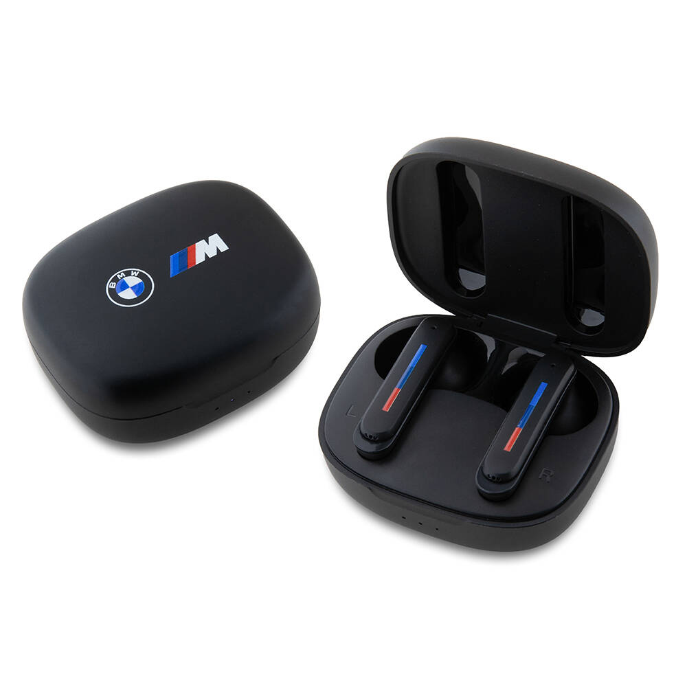 BMW Orjinal Lisanslı ENC Özellikli Kulakiçi TWS Bluetooth Kulaklık M Edition Baskı Logolu v5.3 - 1