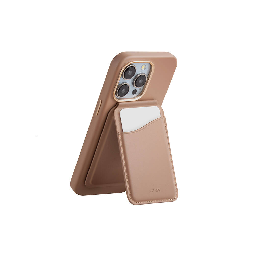 Coehl Esme Magnetik Standlı 3in1 Aynalı Kartlık - 7
