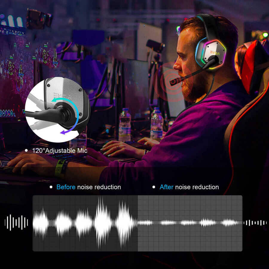 Eksa E1000 Usb Kulaklık - 7