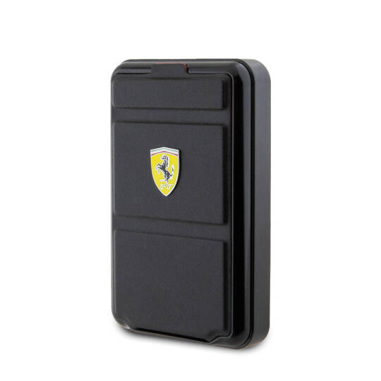 Ferrari 973WP Orjinal Lisanslı M-safe Şarj Özellikli Standlı Metal Logolu Powerbank 10.000mAh - 3