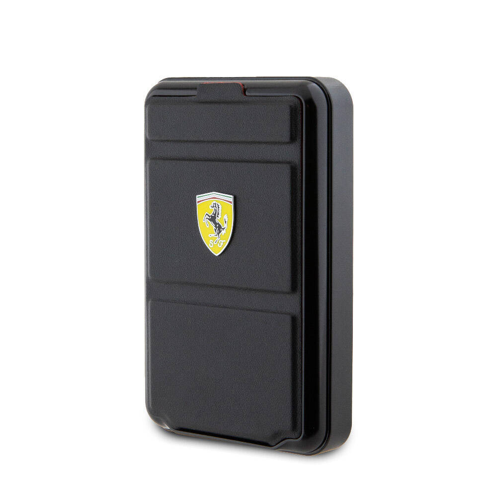 Ferrari 973WP Orjinal Lisanslı M-safe Şarj Özellikli Standlı Metal Logolu Powerbank 10.000mAh - 3
