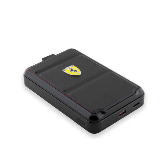 Ferrari 973WP Orjinal Lisanslı M-safe Şarj Özellikli Standlı Metal Logolu Powerbank 10.000mAh - 6