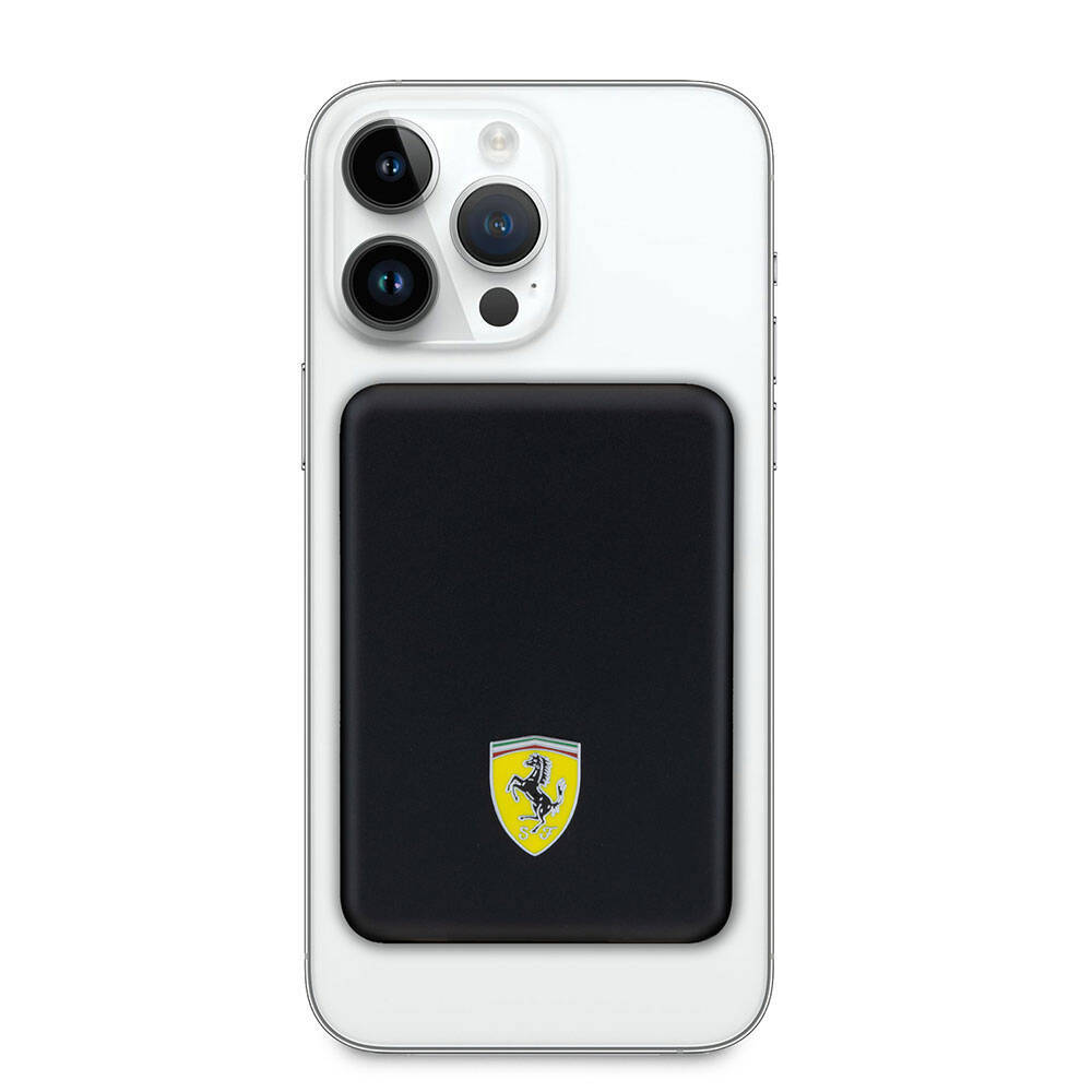 Ferrari Led Işıklı Göstergeli M-safe Magnetik Orjinal Lisanslı Powerbank 5000 Mah - 1